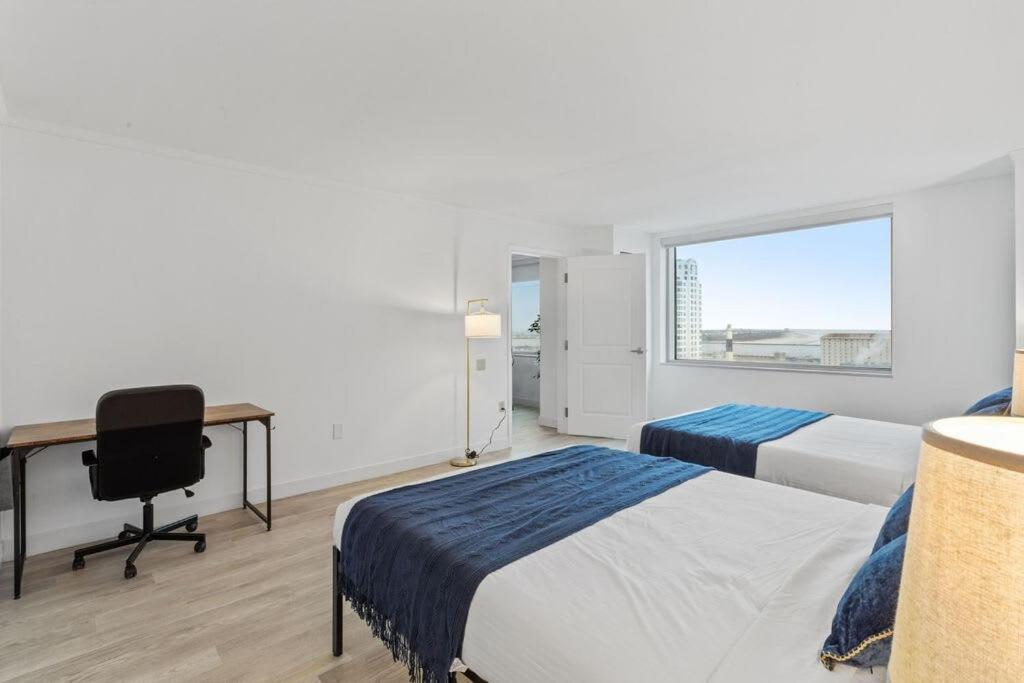 Two Separate Stylish Cozysuites On The Boardwalk Apartment Atlantic City