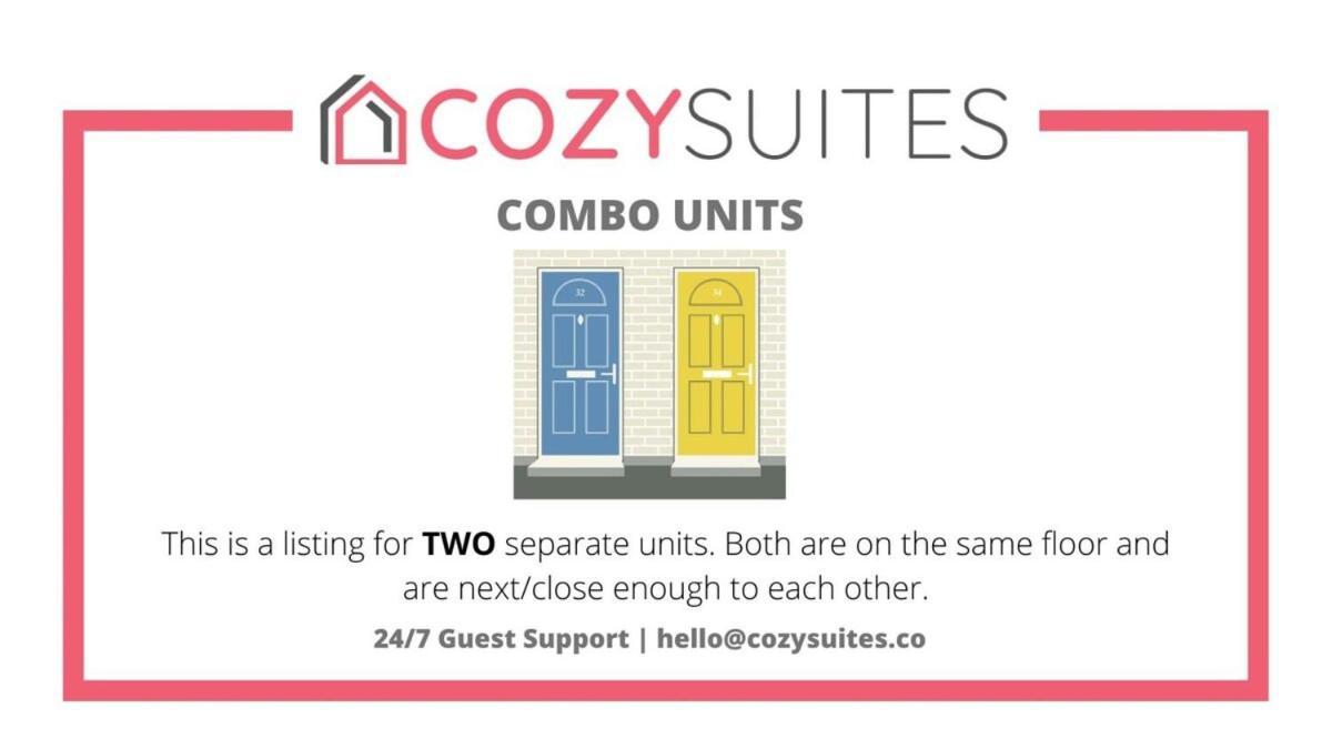 Two Separate Stylish Cozysuites On The Boardwalk Apartment Atlantic City